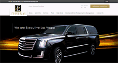Desktop Screenshot of executivelasvegas.com