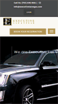 Mobile Screenshot of executivelasvegas.com